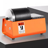 Electric Rotary Tumbler Capacity 2.5KG Single Drum Beads Rock Stones Gold Sier Jewelry Jade Metal Small Polishing hine