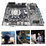 B75 12usb Eth Mboard+g860 Cpu+4pin Ide To Sata Cable+sata Cable+s Cable+baffle+the