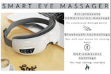 6D Airbag Smart Eye Massager Eye Care Instrument Hot Compress Air bag Pressure  Bluetooth Music Sleep Mask Massage