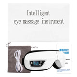6D Smart Eye Massager Vibration Hot Airbag Compress Eye Care Instrument Bluetooth Music Eye Massage Glasses Eye Relax Fatigue