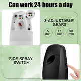 Air Fresher Wall-Mounted 300ML Liquid Automatic Perfume Spray WIth 3 Adjustable Mode for Home Fragrance Dispenser