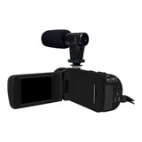 Black Easy-to 1080P Digital Video Camera For High-resolution Image Waterproond Red Easy