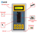 Integrated Circuit IC Chip Tester Transistor Optocoupler Operational Amplifier Regulator Tube Automatic Identification Multifunc