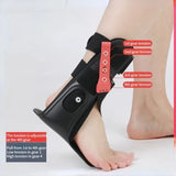 Adjustable Droop Splint Varus Ankle Support Training Device Hemiplegic Foot Rest Valgus Bracket Orthosis With Air Bag