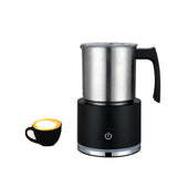Electric Milk Frother Foamer, EU Foam Warmer, Coffee Maker hine, Latte Cappuccino Bubble, Frothing hine