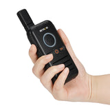 RB45/645 compact walkie talkie with dual PTT FRS/PMR and breathing light