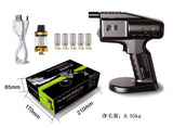 d Bubble Gun tail r Kit Smoking Maker Bar Wine Mixer Hand-Held Making hine