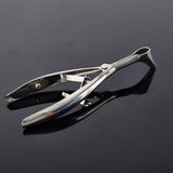 Medical Stainless Steel Ear Care Canal Dilator Nasals Endoscope Portable Speculum Nostril Nose Plier Expander Tool Adult/kid New