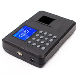 Office Intelligent Password hine Biometric Fingerprint Employee Checking-in Recorder DC 5V Time Attendance Clock