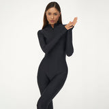 Women's Fashion Yoga Sports Long Sleeve Jumpsuit