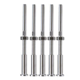 40Pcs Invisible Turnbuckle Hand Swage Threaded Stud Hex Head Fitting Receiver Terminal For 1/8 Inch Cable Raig