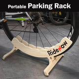Ridenow Bicycle Adjustable Wooden For Road GRAVEL Mountain Bikes Parking Rack 700C 26 29 Inch