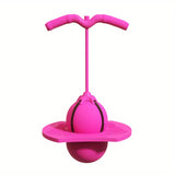 Sports Jumping Ball Bouncing Ball, Fitness Elastic Jumping Board Balance Bungee Ball, For Men & Women, Pogo Ball Training Ball