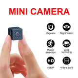 MD18 Micro Mini Cameras Outdoor HD 1080p Digital Magnetic Body Motion Detection Recording Snapshots Camera Infrared Night Vision