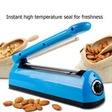 Manual Food Packaging Seag Hand Pressure Impulse Heat Sealer Poly Bag hine