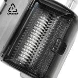 CRUSHER Pencil Sener Shape Tobacco Grinder Hand Cranked Cigarette Cutter Dry Herb Grinders for Smoking Accessories