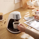 Electric Automatic Drip Type Home Office Multi-functional Coffee hine To Brew Scented Tea Small Portable