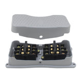 three-phase step Pedal foot control for YDT1-101/20 hydraulic electric pump reverse pedal switch