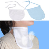 Adjustable Trachea Guard Neck Stoma Protector Cottons Dust- Proof Cover Tracheostomy Doubles Layer Breathable