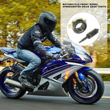 Gear Heavy Duty Front Wheel Speedometer Drive Teeth Durable Motorcycle Accessories