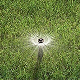 8Pcs Professional Pop-Up Adjustable Spraying Distance in 3 - 6M for Grassland/Garden/Lawn Sprinkler Irrigation