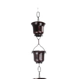 39.37in Water Catcher - Decorative For Home Decor & Rain Gutter Drain