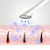 Mini Round Head Microcurrent Vibration Anti Aging Face Massager