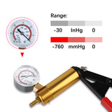 Automotive Fluid Tester Repair Tools Kit 2 in 1 Set Car Manual Vacuum Pump Portable Powerful Oil Suction Tool