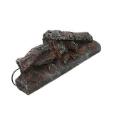 110V-220V  54CM Electric Simulation Charcoal Fake Firewood Charcoal Fireplace Decoration