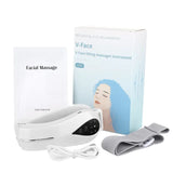 EMS Lifting Device V LED Photon Therapy Beauty Instrument Vibration Facial Massager Face Slimming Double Chin Removal