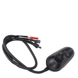 Electric Wheel Chair Joystick Controller Speed Change Brushed 4P Joystick Controller with Brake Non-Slip Adjustable