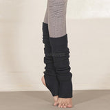 1 Pair Warm Yoga Women Winter Professional Sports Leggings Long Tube Over The Knee Pilates Socks Leg Protection