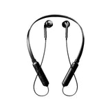 Wireless Bluetooth NeckHanging Stereo Noise Reduction Universal Sports Headset Microphone