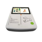 Portable Electrocardiogram hine Animal Blood Pressure Multiparametric Veterinary Patient Monitor