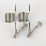 Tools 304 Stainless Steel Beer Brewing Defrother Homebrew Fermenter Accessory Sampg Vae Coil