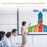 VIBOTON PP-936 2.4G Multimedia Remote Control Wireless for Powerpoint Presentation Presenter Laser Pointer PPT Flip Pen