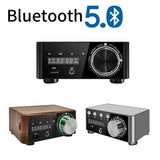 Mini HiFi Bluetooth 5.0 Power Class D Amplifier TPA3116 Digital Amp 50W*2 Home Audio Car Marine USB/AUX IN