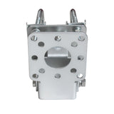Iron Fixed Mount Bracket Fixture Holder 1PC Universal Antenna Clamp Adjustable Angle Holding Pole Clip Hoop