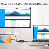 Bidirectional Bi-Direction Switch USB Data Video USB-C Switcher