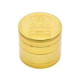 40mm 4-Layer Zinc Alloy Herbal Grinders for Smoking Metal Cutting Pipe Accessories Tobacco Pipes Herb Mills