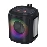 A80 Portable Bluetooth-compatible Speaker Rgb Light Subwoofer Outdoor Wireless Small Audio