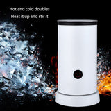 Milk Frother Electric Foamer Making Latte Cappuccino Chocolate Automatic Warmer Stainless Steel for coffee