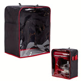 1pc Stand Mixer Cover Compatible With Kitchenaid Mixer, Dust Proof Cover With Accessory Storage Pockets And Handles