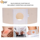 4 Size Stoma Elastic Prevention Care Medical Abdomen Belt With A Hole Unisex Ostomy Hernia Binder Brace