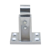 Zinc alloy Freezer oven door lock Adjustable handle XL-1061 for Oven freezer cold storage electric furnace Door accessory
