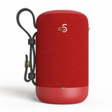 Portable Waterproof Wireless Bluetooth 5.0 Speakers Dual Driver Handheld Column Hi-Fi Loud