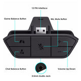 Headset Adapter Stereo Earphones Connector Headphone Audio Converter