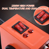 PPR Water Pipe Melter PE Hot Melt Heat Sealing Gun Melting High Power Butt Welding hine