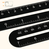 Wooden Marking Gauge Protractor Activity Angle Rulers Gauges Tri Square Sliding T-Bevel With Bubble Handle Level Measuring Tools