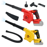 18000RPM Cordless Blower 2 In 1 Air Blower&Suction Leaf Computer Dust Collector Cleaner for /Milwaukee (No Battery)
